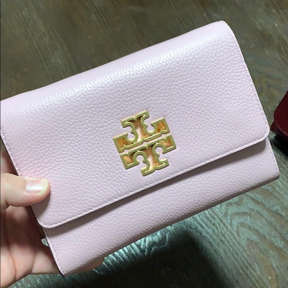Tory Burch Pink Crossbody bag - Picture 1 of 5